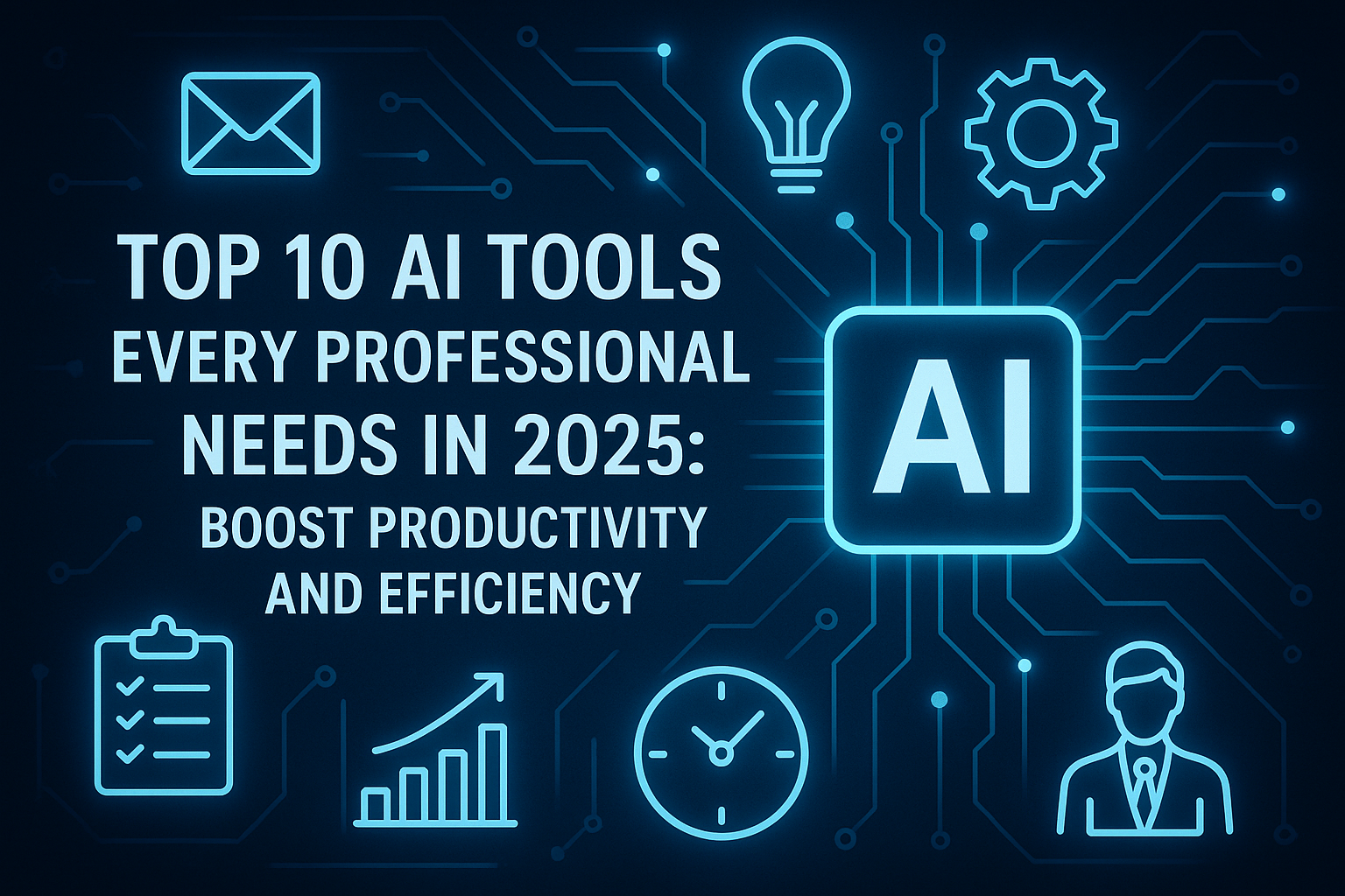 Top 10 AI Tools That Will Actually Save You Time in 2025