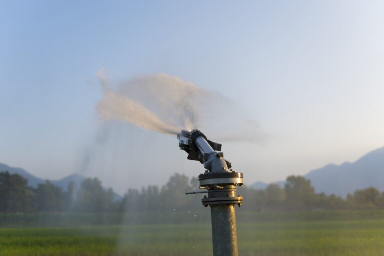 Water-Saving Irrigation Systems