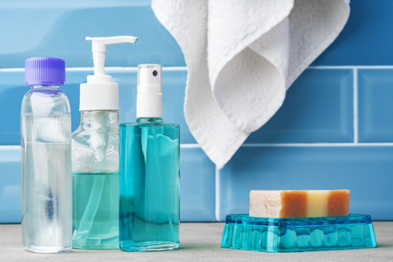 Refillable Bottles for Toiletries
