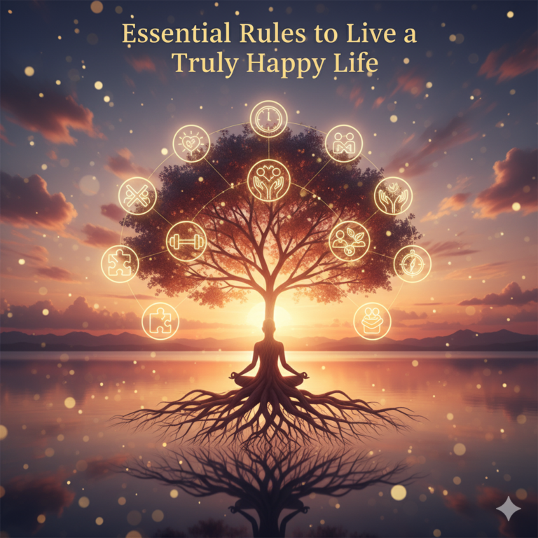 Essential Rules to Live a Truly Happy Life