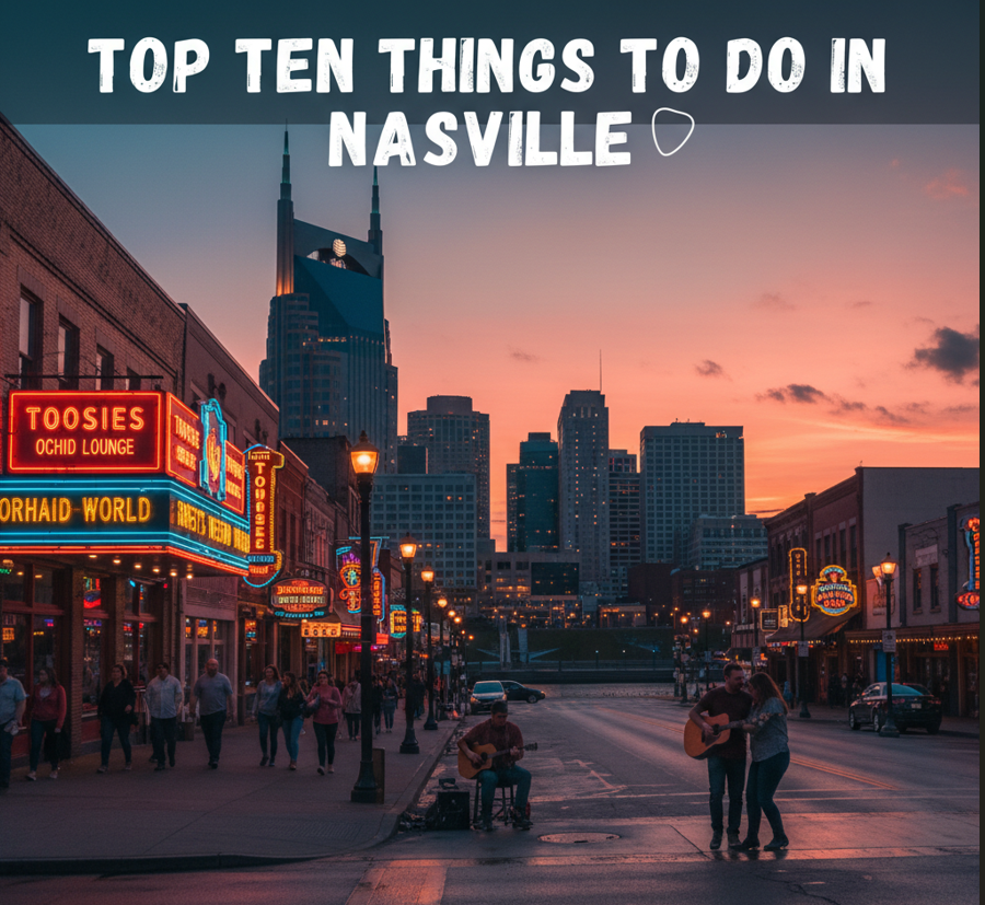 Things to Do in Nashville