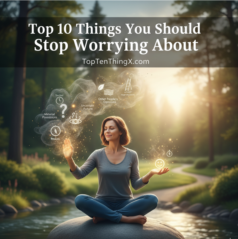 stop worrying about