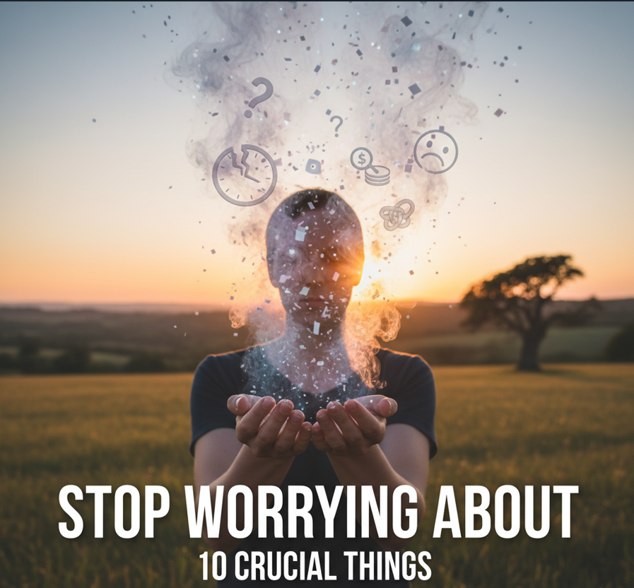 Stop Worrying About Right Now