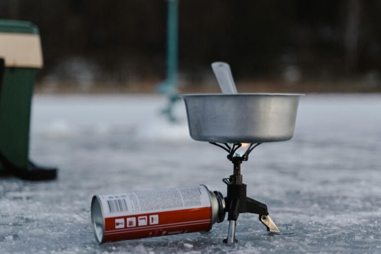 Portable Stove & Fuel