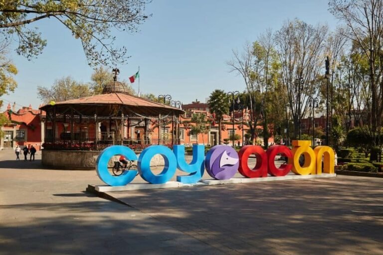 Wander through the Coyoacán Neighborhood