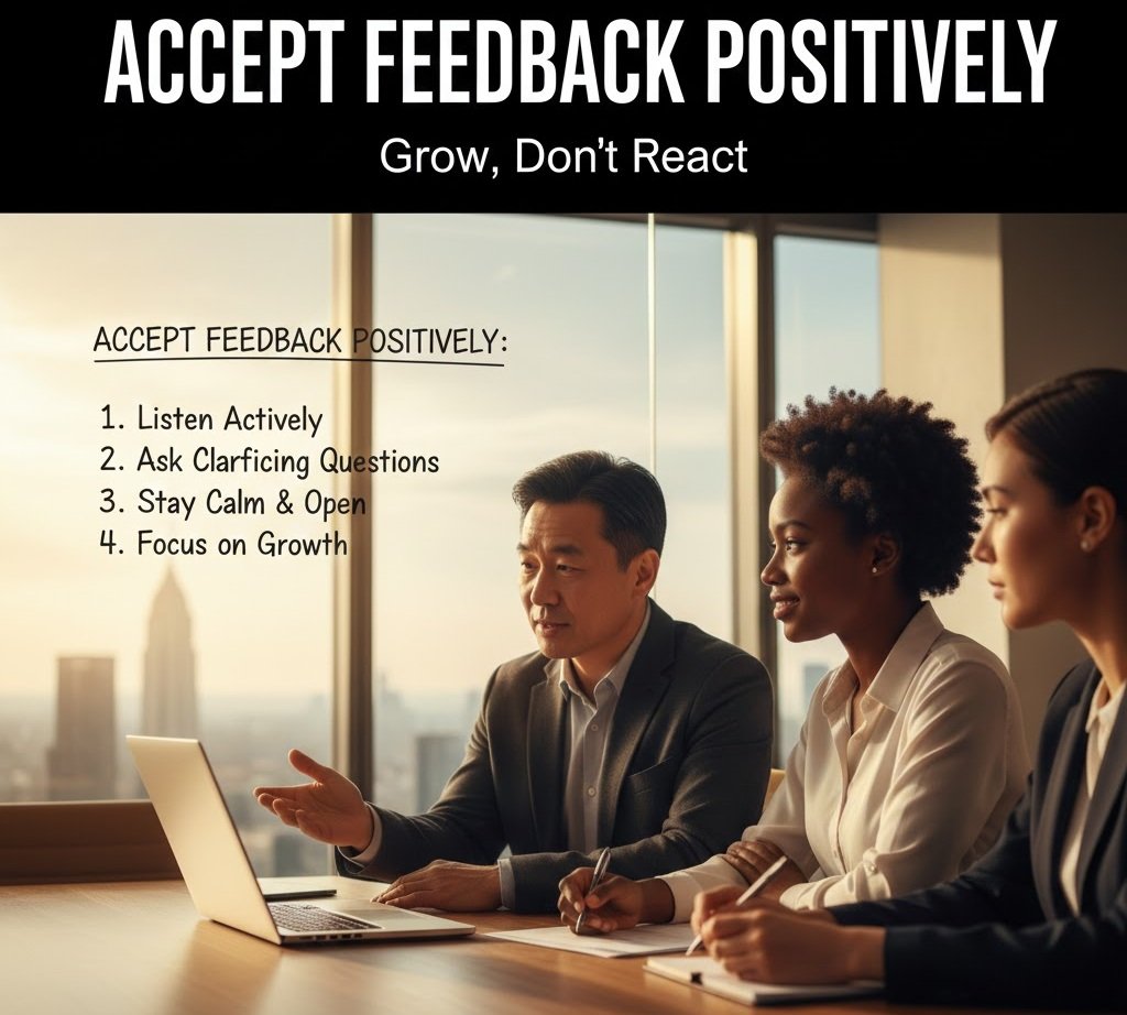 Accept Feedback Positively