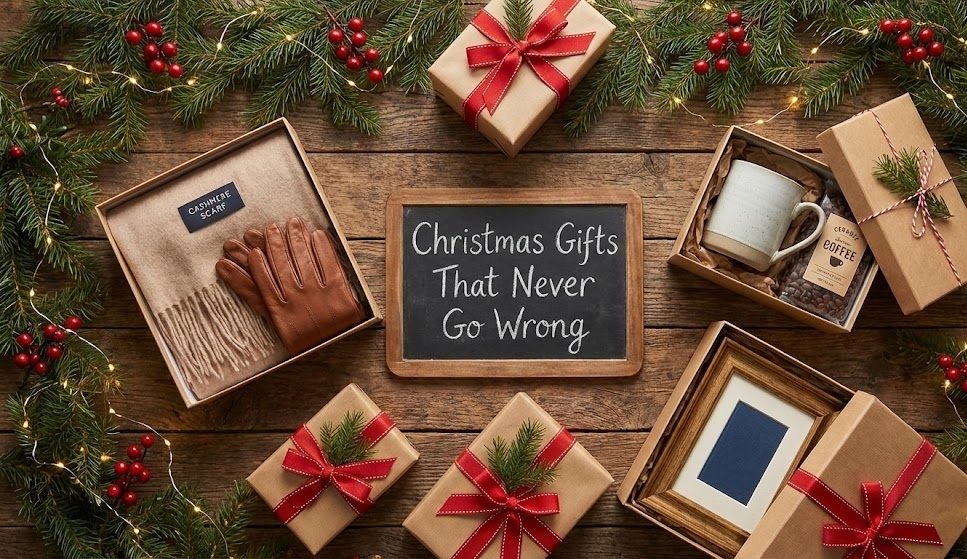 Thoughtful Christmas Gifts That Never Go Wrong