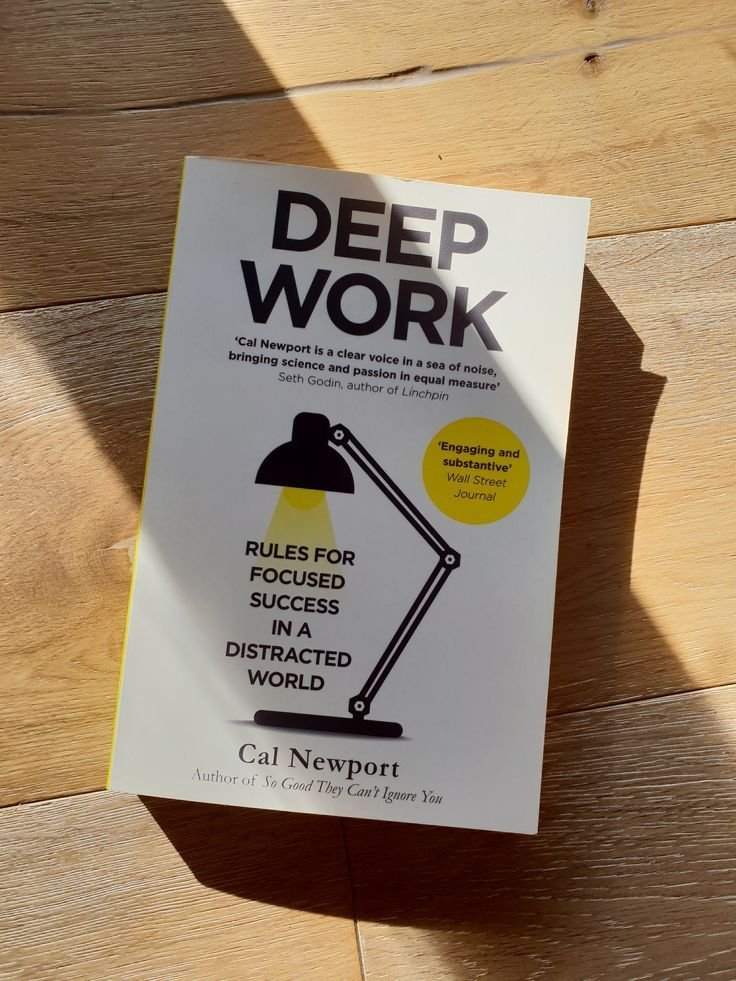 Deep Work – Cal Newport