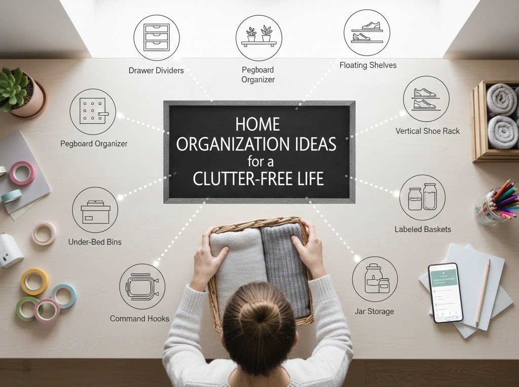 home Organization Ideas