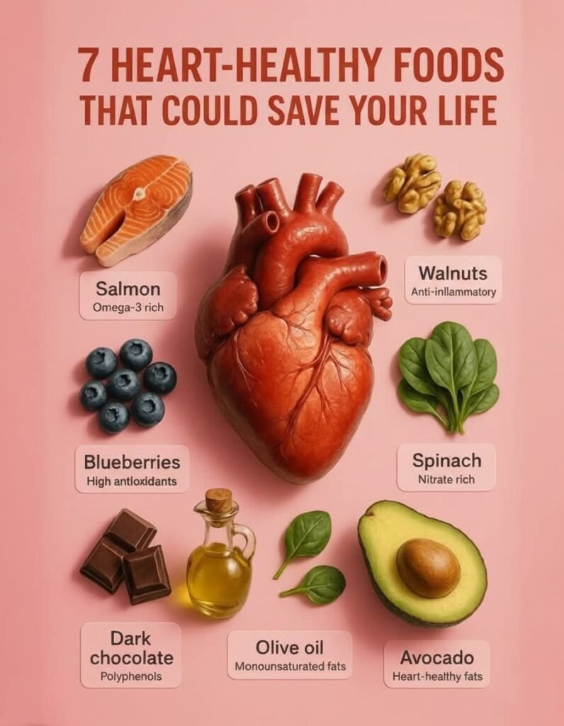 Improves Heart Health