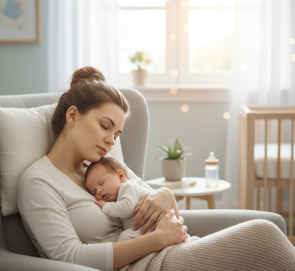 Sleep When the Baby Sleeps