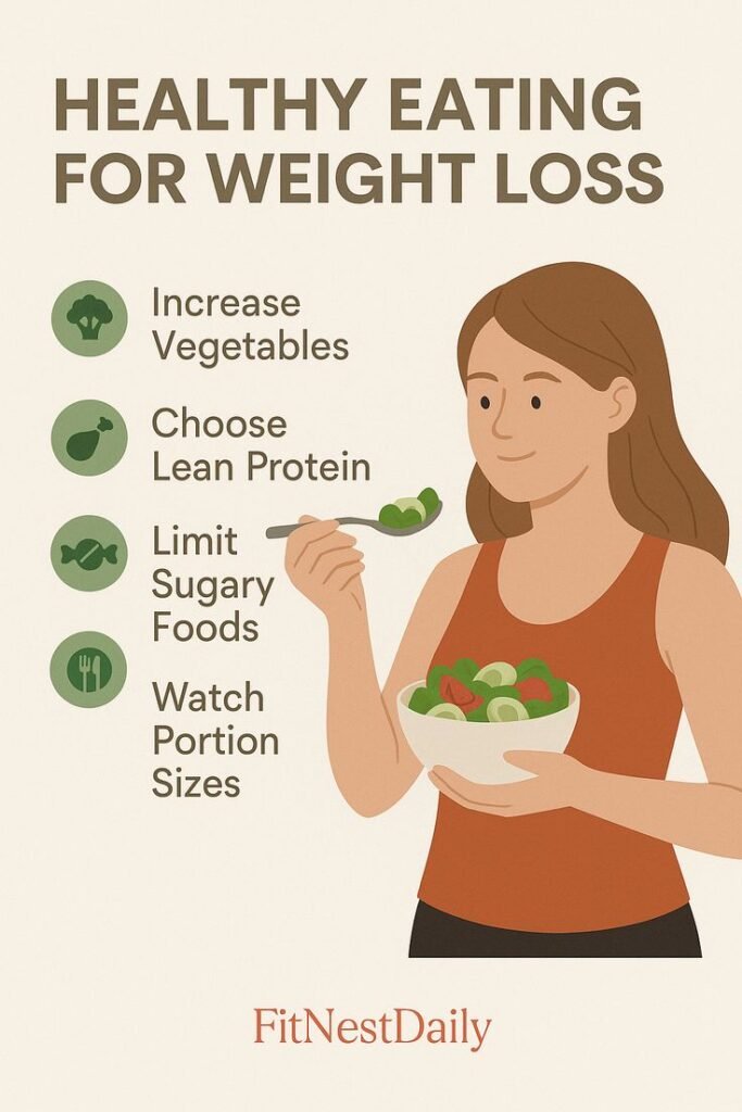 Target Fat Loss in Specific Areas​