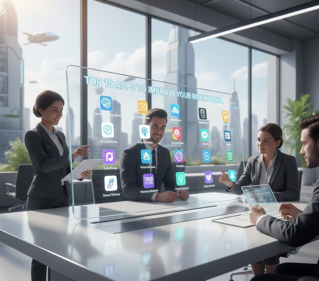 Top 10 Apps to Improve Your Brainpower