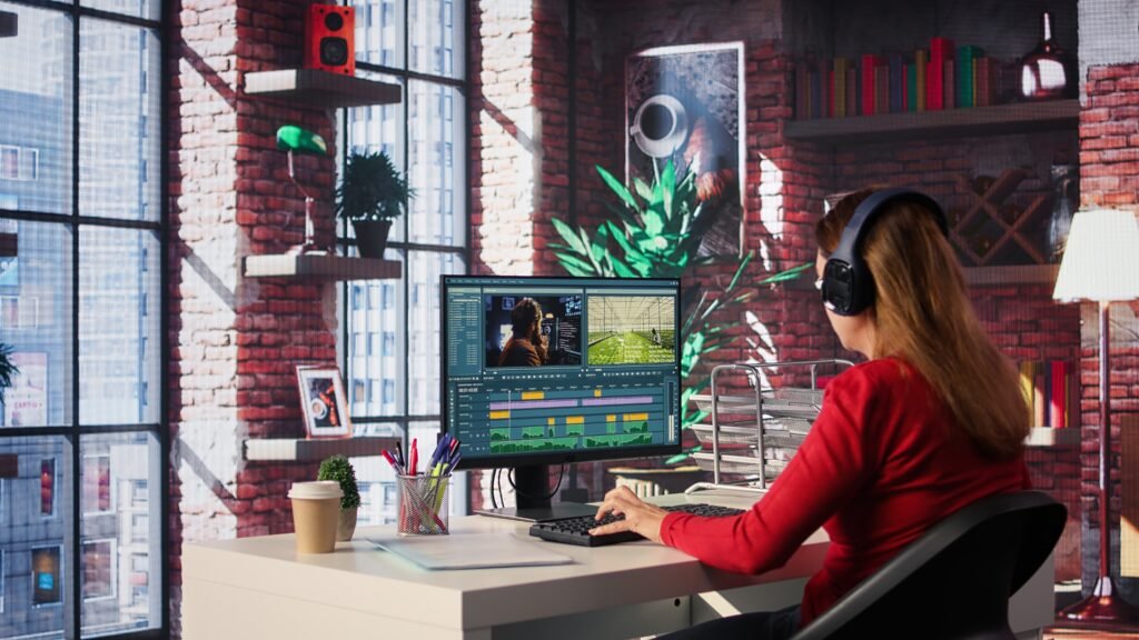 Video Editing & Content Creation