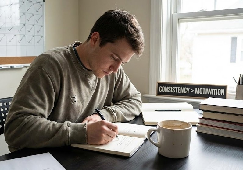 Consistency Matters More Than Motivation