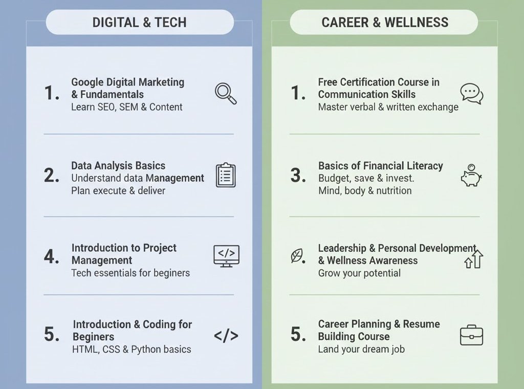 Top 10 Free Online Courses to Boost Your Career