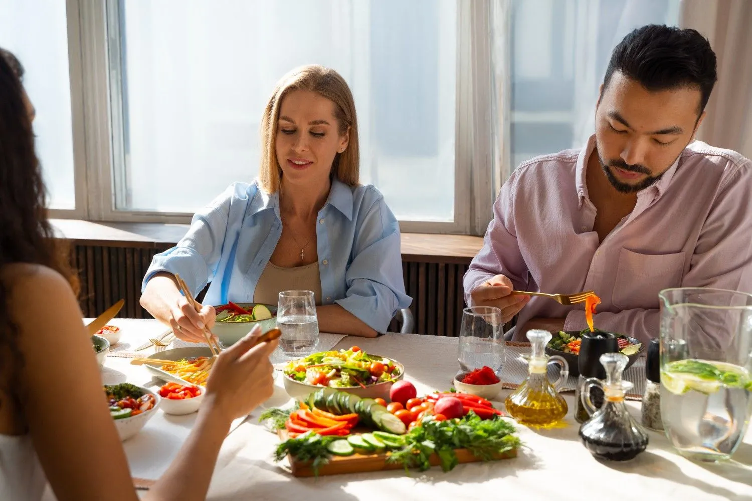 TOP 10 Great Places To Eat Something Kind Of Healthy For Dinner