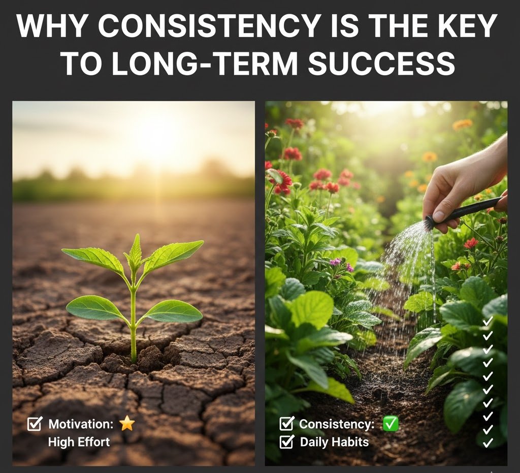 Why Consistency Is the Key to Long-Term Success