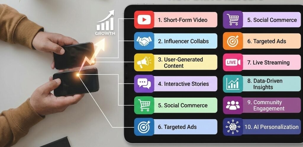 Mobile Social Media Marketing