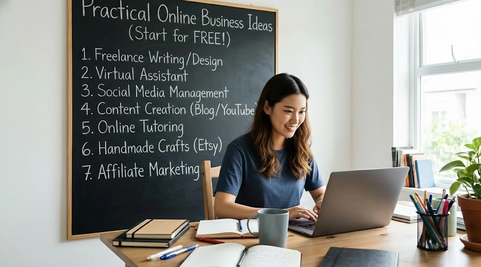 Practical Online Business Ideas